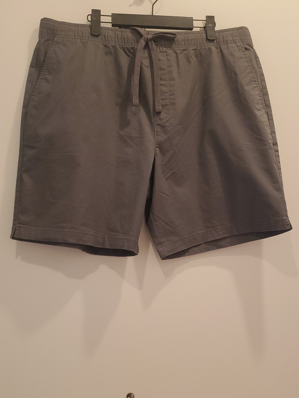 Banana Republic Men's Gray Drawstring Pull On  Shorts